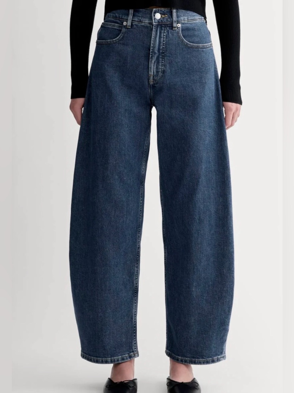 EVERLANE - The Way - High Barrel Jean 31